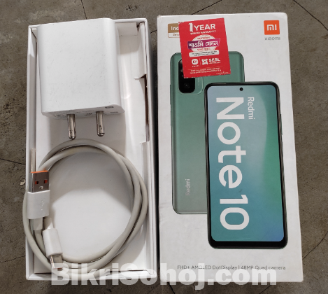 Xiaomi Redmi note 10 4/64